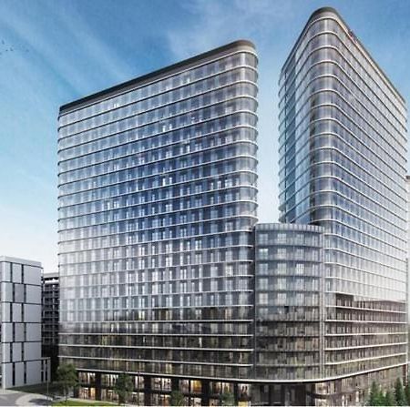 Big City Life Apartments - Bliska Wola Tower A Warschau Buitenkant foto